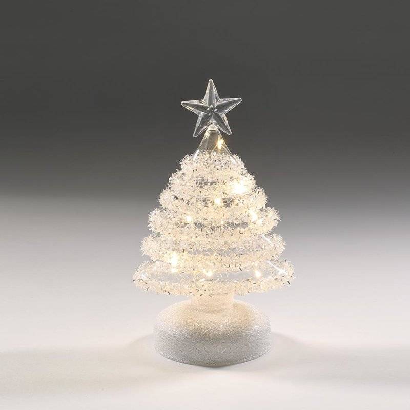 Inge Glas - LED-Baum - Indoor - 21,5 cm - Transparent