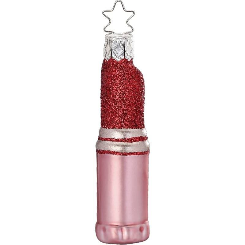 Inge Glas - Lippenstift - 8,5 cm - altrosa/matt