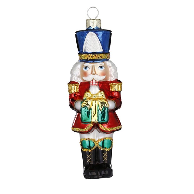 Inge Glas - Nussknacker - Glas - 14,5 cm - Bunt