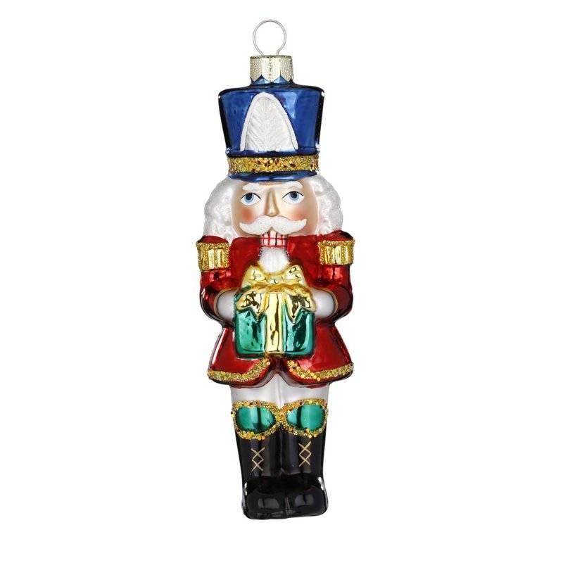 Inge Glas - Nussknacker - Glas - 14,5 cm - Bunt