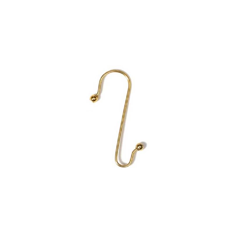 Inge Glas - S-Haken - Gold - 4 cm - 50 Stk.