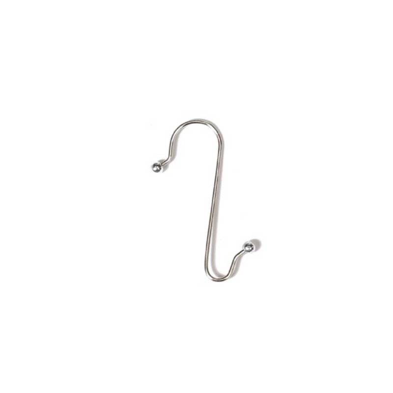Inge Glas - S-Haken - Silber - 4 cm - 50 Stk.
