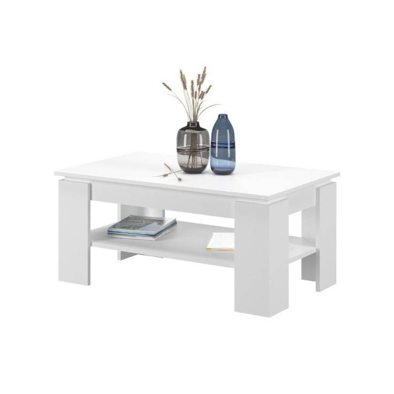 Inn.Furn COUCHTISCH Weiß