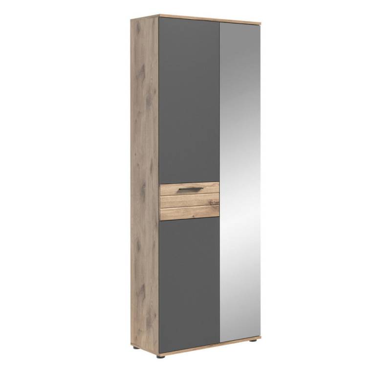 Inn.Furn GARDEROBENSCHRANK Eiche