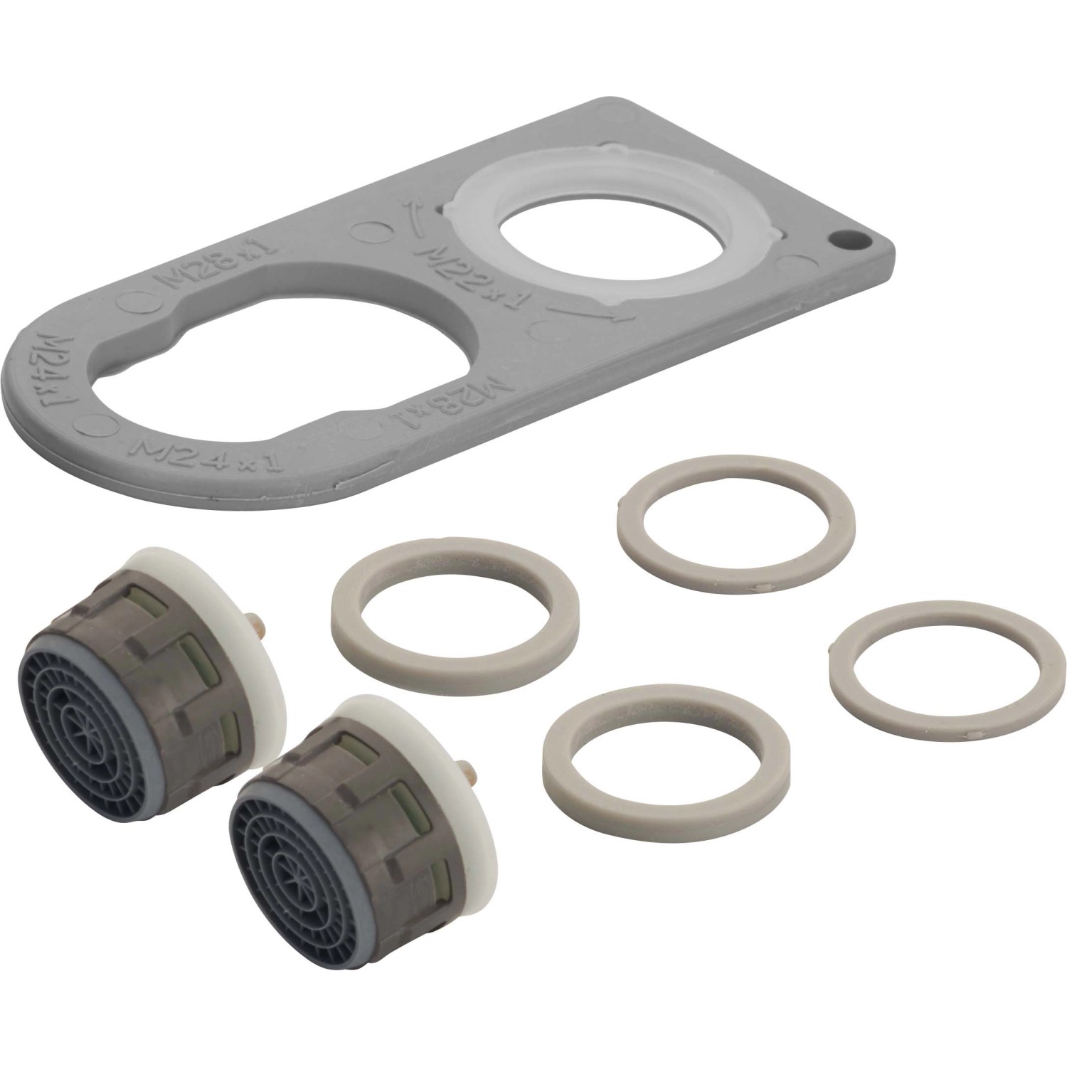 Innenteil für Strahlregler Cascade SLC AC PCA M22 / M24 Kunststoff 2 Stück Innenteil für Strahlregler Cascade SLC AC PCA M22 / M24 Kunststoff 2 Stück von -