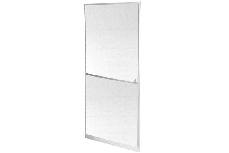 Insektenschutz Fliegenschutz Tür Rahmen 100 x 210 cm Weiss
