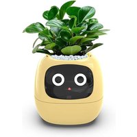Intelligente Blumentöpfe, intelligenter Blumentopf für Zimmerpflanzen, mit 49 reichhaltigen Ausdrücken, 7 intelligenten Sensoren, KI-Chips, Intelligente Blumentöpfe, intelligenter Blumentopf für Zimmerpflanzen, mit 49 reichhaltigen Ausdrücken, 7 intelligenten Sensoren, KI-Chips,