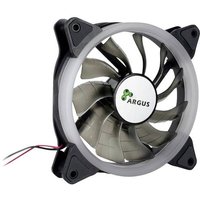 Inter-Tech Argus RS-051 RGB CPU-Kühler mit Lüfter Schwarz (B x H x T) 120 x 25 x 120mm von Inter-Tech