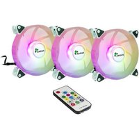 Inter-Tech Argus RS06 PC-Gehäuse-Lüfter Grau (B x H x T) 120 x 120 x 25mm inkl. LED-Beleuchtung, i von Inter-Tech