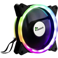 Inter-Tech Argus RS41 PC-Gehäuse-Lüfter Schwarz (B x H x T) 120 x 120 x 25mm inkl. LED-Beleuchtung von Inter-Tech
