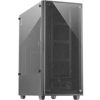 Inter-Tech C-303 Mirror Full Tower PC-Gehäuse Schwarz von Inter-Tech