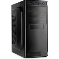 Inter-Tech IT-5905 Midi-Tower PC-Gehäuse Schwarz von Inter-Tech