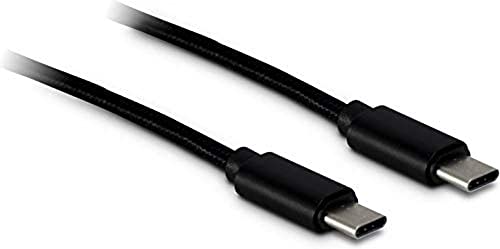 Inter-Tech 88885462 - USB Kabel (1 m, USB C, USB C, Schwarz) von Inter-Tech