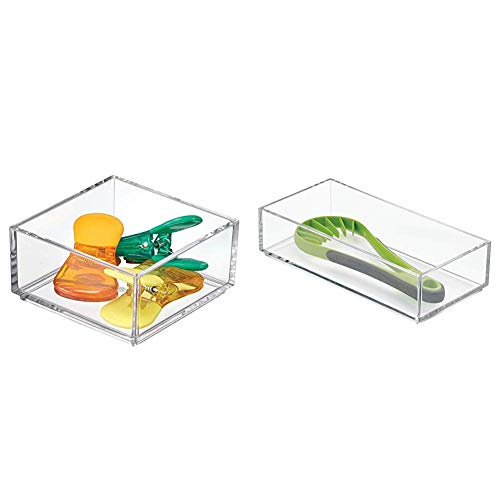 InterDesign Clarity Drawer Bundle