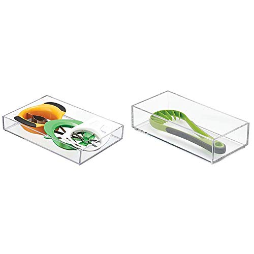 InterDesign Clarity Drawer Bundle 2