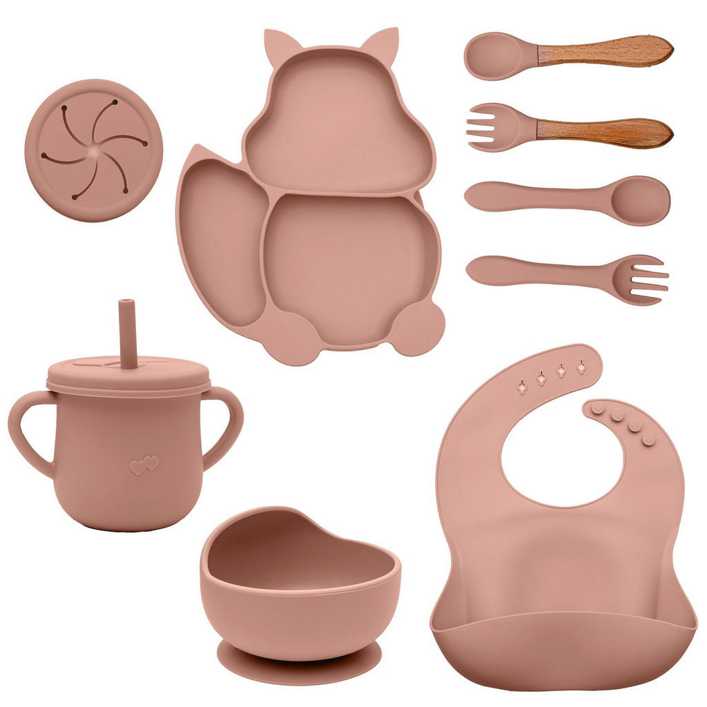 Intirilife Baby, Rosa, Kunststoff, 19x4x24 cm, Füttern, Kindergeschirr von Intirilife
