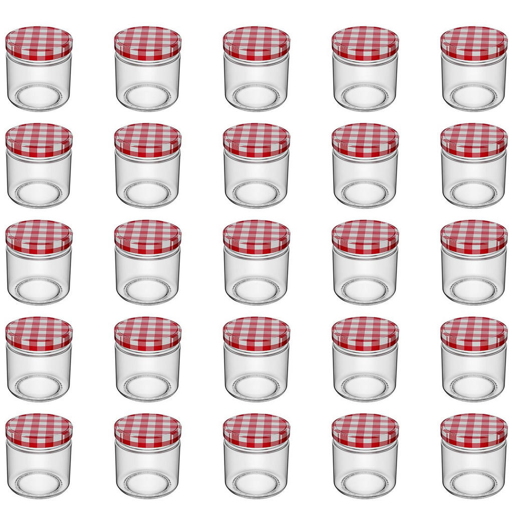 Intirilife EINMACHGLÄSER Transparent Intirilife EINMACHGLÄSER Transparent