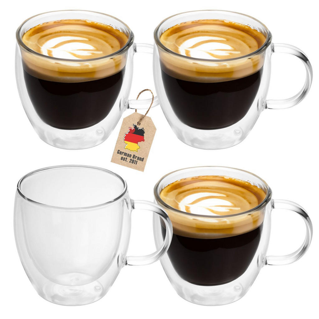 Intirilife KAFFEEGLAS Transparent Intirilife KAFFEEGLAS Transparent
