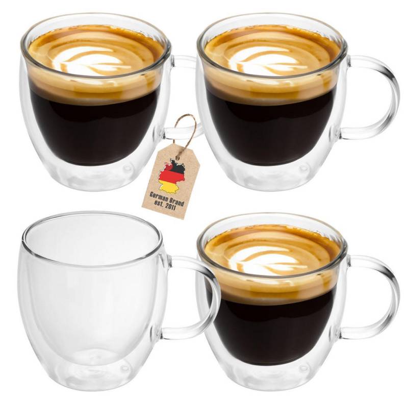 Intirilife KAFFEEGLAS Transparent