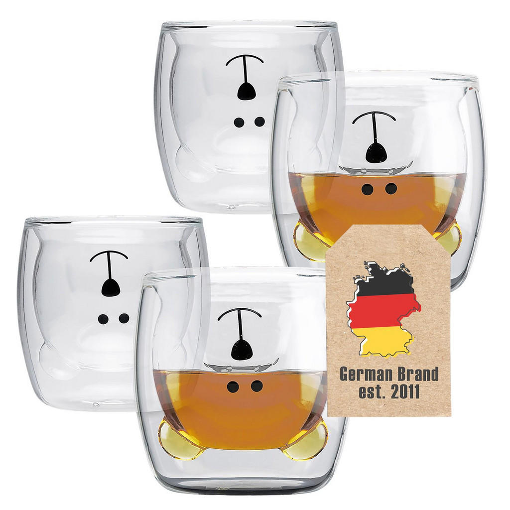 Intirilife KAFFEEGLAS Transparent Intirilife KAFFEEGLAS Transparent
