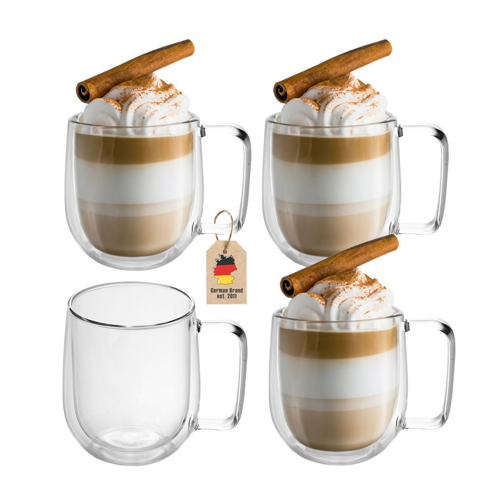 Intirilife KAFFEEGLAS Transparent Intirilife KAFFEEGLAS Transparent