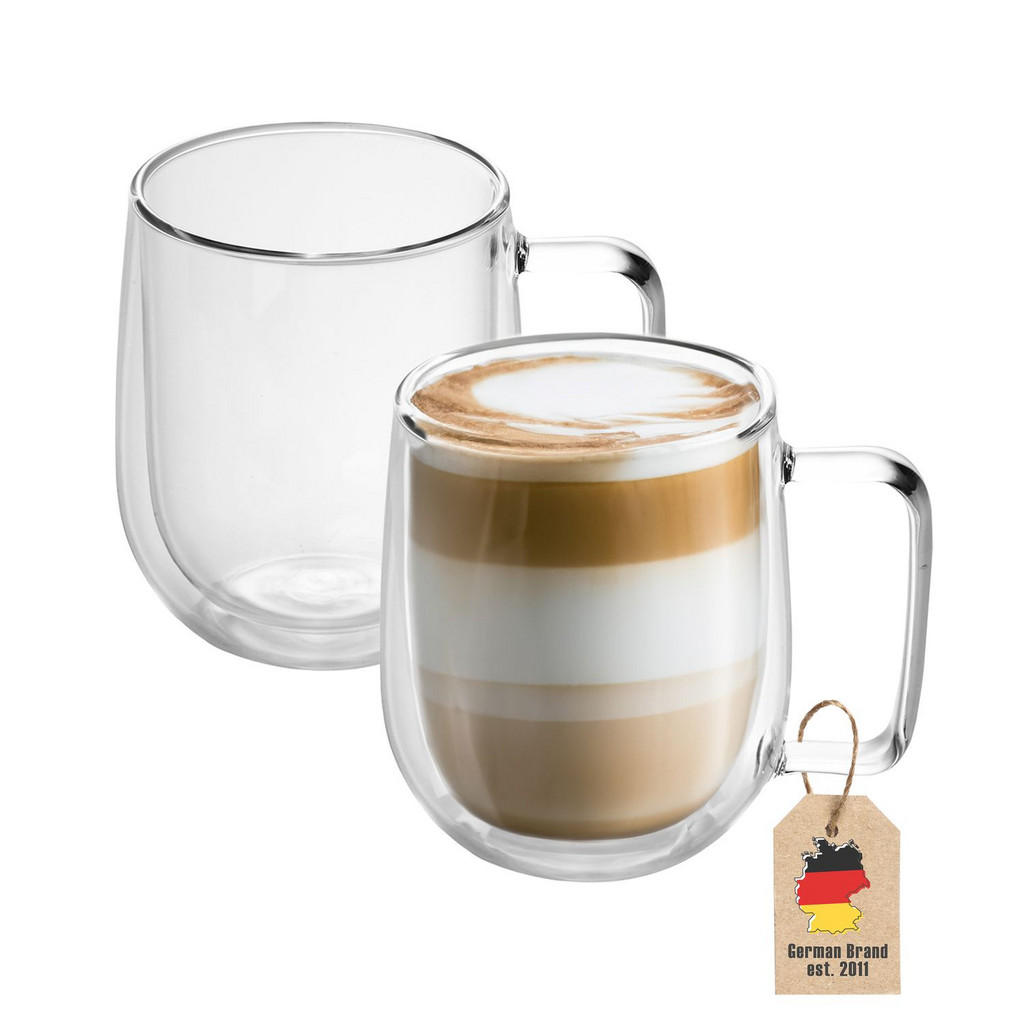 Intirilife KAFFEEGLAS Transparent Intirilife KAFFEEGLAS Transparent