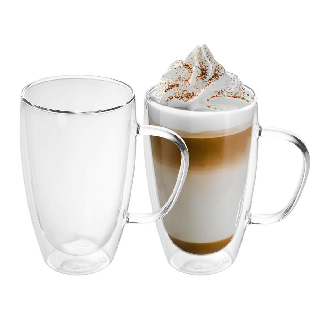 Intirilife KAFFEEGLAS Transparent Intirilife KAFFEEGLAS Transparent