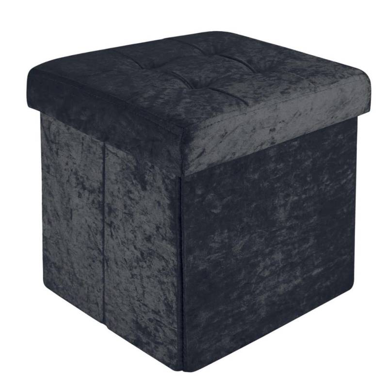 Intirilife SITZHOCKER Schwarz