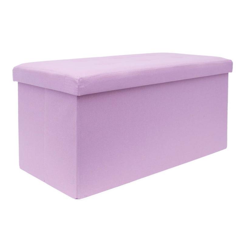 Intirilife SITZTRUHE Rosa