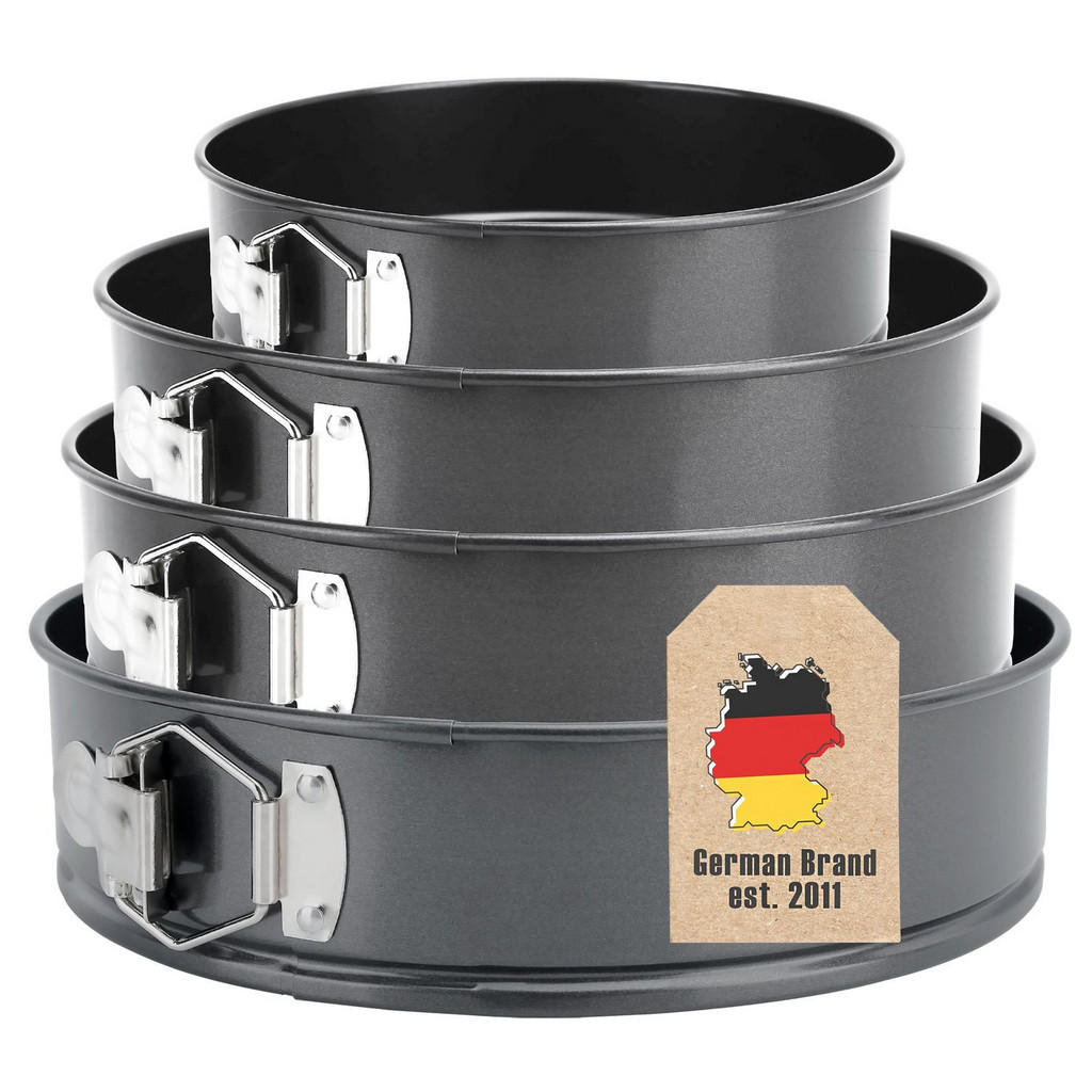 Intirilife SPRINGFORMEN-SET Grau Intirilife SPRINGFORMEN-SET Grau