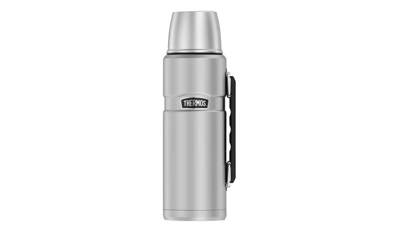 THERMOS Isolierflasche  STAINLESS KING BEVERAGE BOTTLE ¦ silber ¦ Edelstahl ¦ Maße (cm): B: 10 H: 32,5 Kaffee & Tee > Kaffee- & Isolierkannen - Möbel Kraft