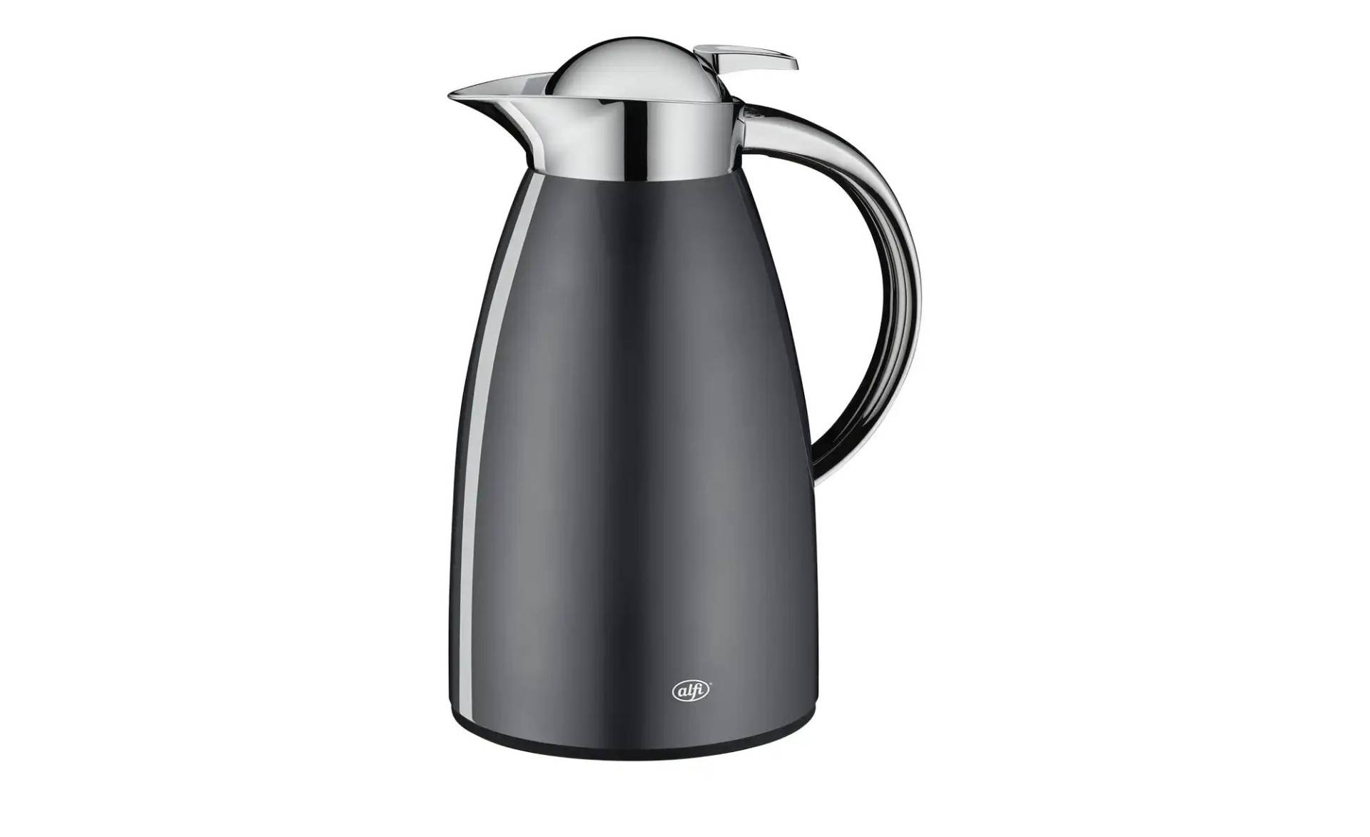 alfi Isolierkanne  SIGNO ¦ grau ¦ Kunststoff,Glas,Edelstahl ¦ Maße (cm): H: 26,5  Ø: 17.0 Kaffee & Tee > Kaffee- & Isolierkannen - Möbel Kraft