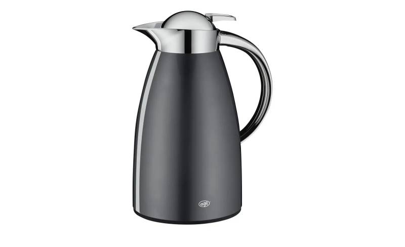 alfi Isolierkanne  SIGNO ¦ grau ¦ Kunststoff,Glas,Edelstahl ¦ Maße (cm): H: 26,5  Ø: 17.0 Kaffee & Tee > Kaffee- & Isolierkannen - Möbel Kraft