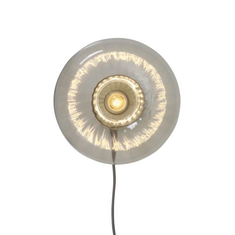 It's about Romi WANDLEUCHTE Gold, Transparent