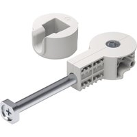 Italiana Ferramenta - Italiana Arbeitsplattenverbinder Quick-Tech - Plattenverbinder M8x100mm mit Gegenstück für Arbeitsplatte mit 25mm von ITALIANA FERRAMENTA