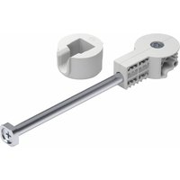 Italiana Ferramenta - Italiana Arbeitsplattenverbinder Quick-Tech - Plattenverbinder M8x150mm mit Gegenstück für Arbeitsplatte mit 25mm von ITALIANA FERRAMENTA