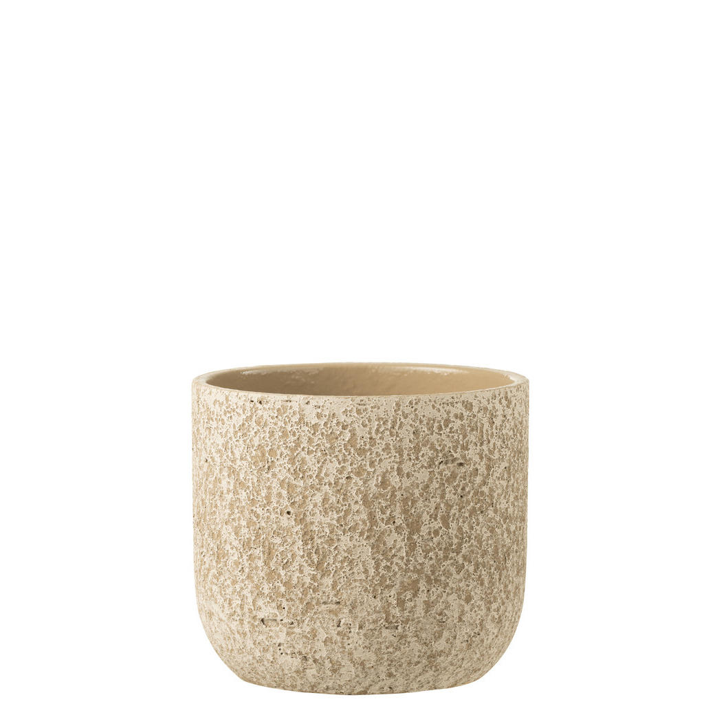 J-Line BLUMENTOPF Beige J-Line BLUMENTOPF Beige