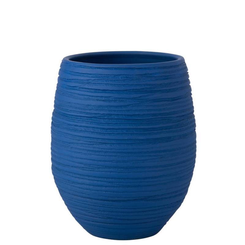 J-Line BLUMENTOPF Blau