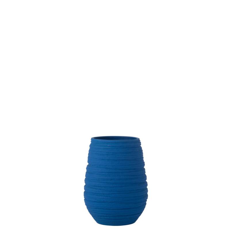J-Line BLUMENTOPF Blau