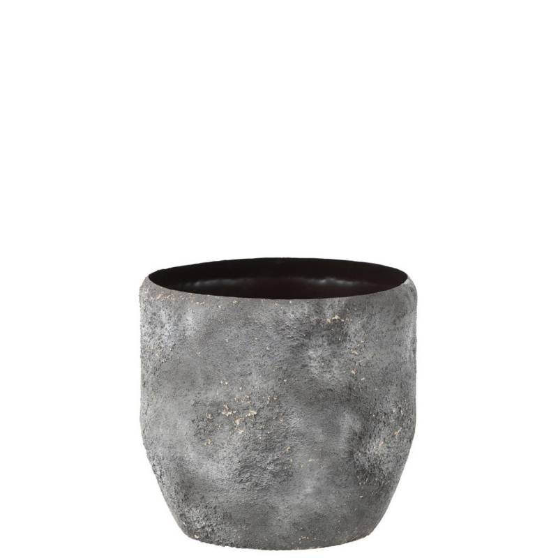 J-Line BLUMENTOPF Grau