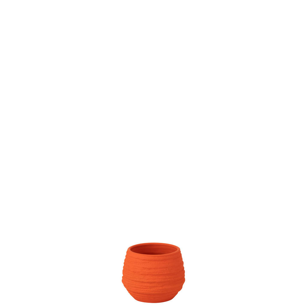 J-Line BLUMENTOPF Orange J-Line BLUMENTOPF Orange