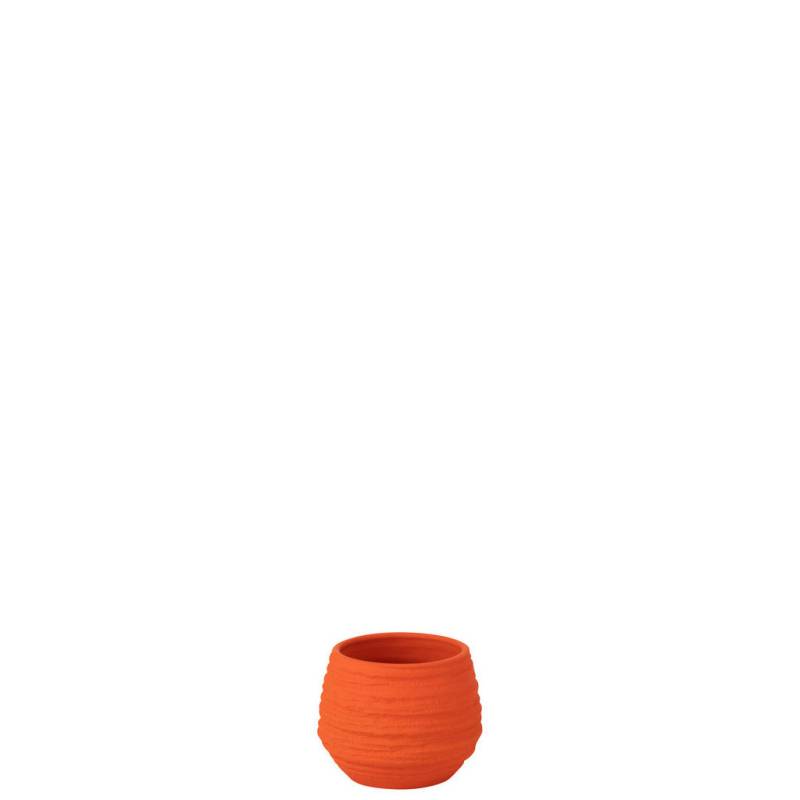 J-Line BLUMENTOPF Orange