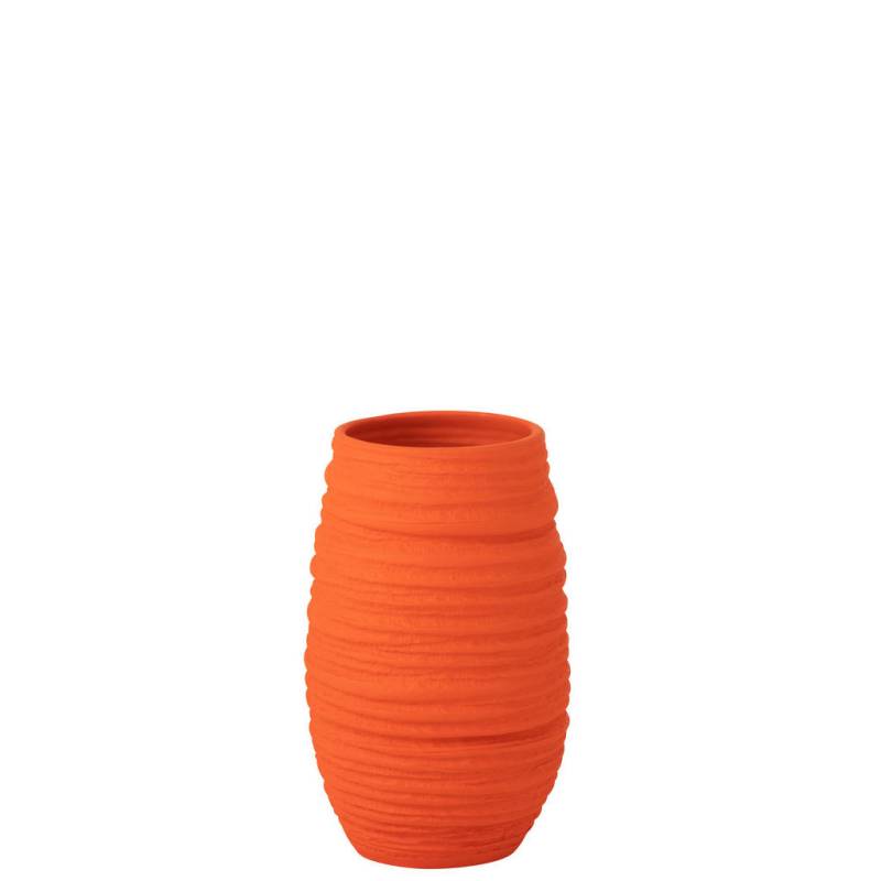 J-Line BLUMENTOPF Orange