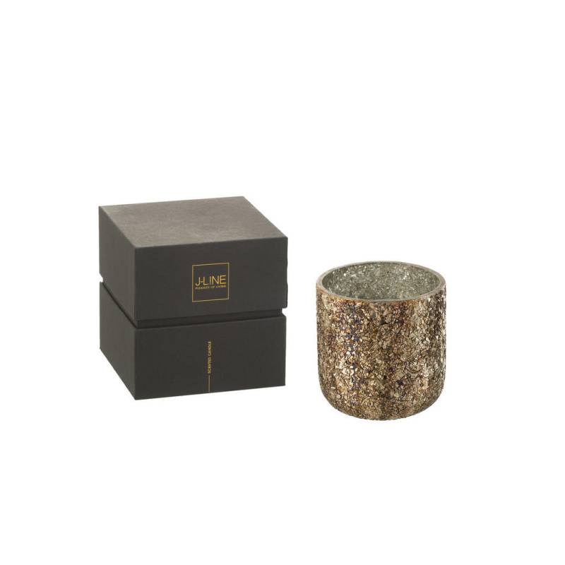 J-Line DUFTKERZE Bronze