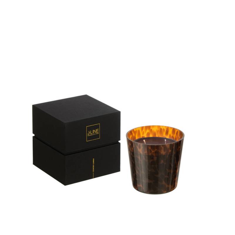 J-Line DUFTKERZE Cognac