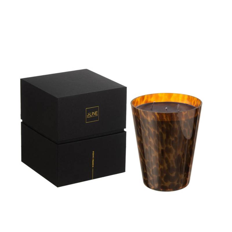 J-Line DUFTKERZE Cognac