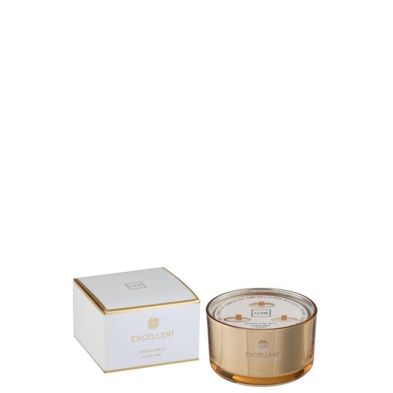 J-Line DUFTKERZE Gold