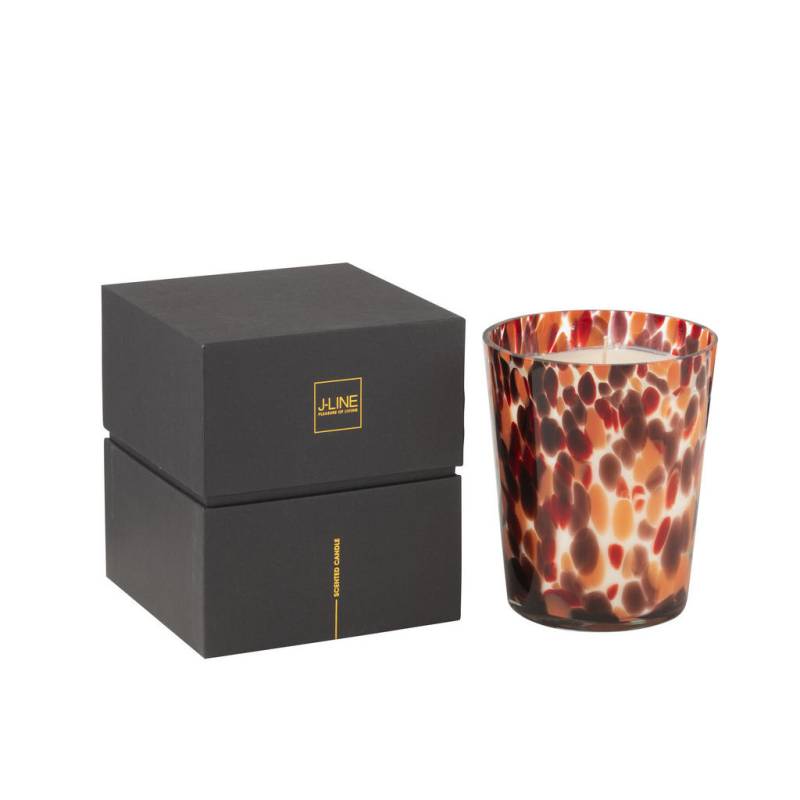 J-Line DUFTKERZE Mehrfarbig