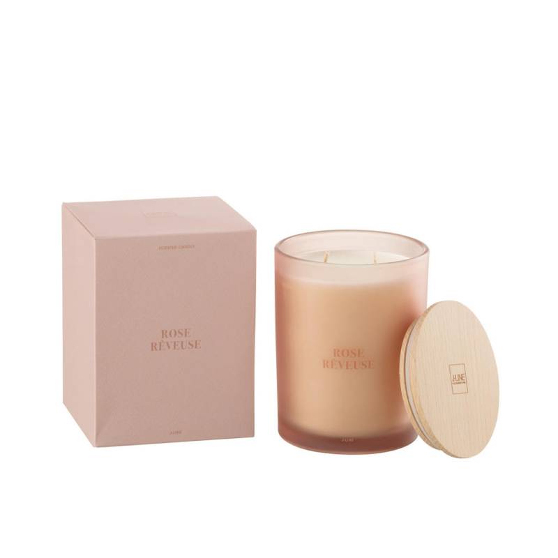 J-Line DUFTKERZE Pink