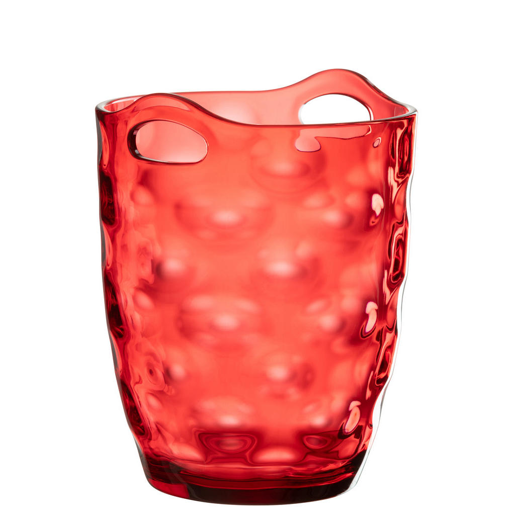 J-Line Eiseimer, Rot, Kunststoff, 23 cm, Essen & Trinken, Barausstattung J-Line Eiseimer, Rot, Kunststoff, 23 cm, Essen & Trinken, Barausstattung von J-Line